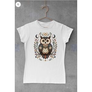 Unisex Gildan T-Shirt Owl